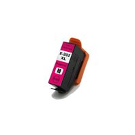 EPSON T02H3 202XL - červená kompatibilní cartridge, C13T02H34010