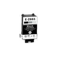 Epson T2661 XL C13T26614010 - černá kompatibilní cartridge