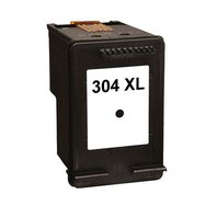 HP 304XL N9K08AE - čierna kompatibilná cartridge
