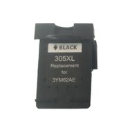 HP 305XL 3YM62AE - kompatibilní černá inkoustová kazeta
