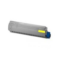 Oki 44059253 - žltý kompatibilný toner pre Oki MC861