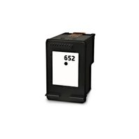 HP 652 XL - Černá kompatibilní cartridge, F6V25AE