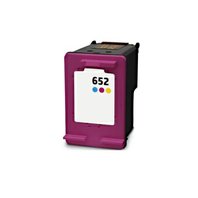 HP 652 XL - farebná kompatibilná cartridge, F6V24AE
