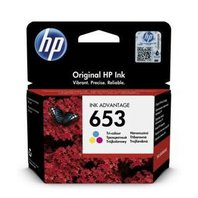 HP 653 - farebná originálny cartridge 3YM74AE