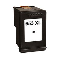 HP 653 XL - Černá kompatibilní cartridge 3YM75AE