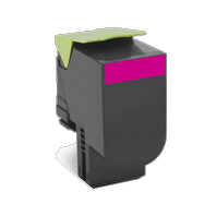 Lexmark 78C2UM0 - purpurový kompatibilní toner