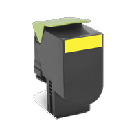 Lexmark 70C2HY0 - žltý kompatibilný toner (702HY)