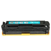 CANON CRG-731 azúrový kompatibilný toner