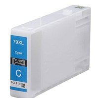 EPSON T7902 79XL - azúrová kompatibilná cartridge, C13T79024010