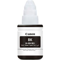 Canon GI-490BK - Černá originální náplň, 135ml