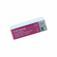 Epson SJIC22P M C33S020603 purpurová kompatibilní cartridge