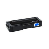 Ricoh 407637 406480 - azúrový kompatibilný toner