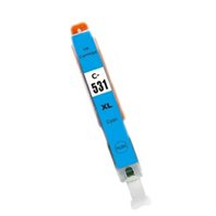 Canon CLI-531 C azurová kompatibilní cartridge