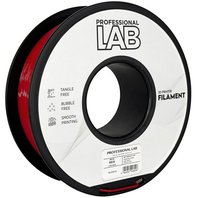 PETG filament červený 1,75mm 1kg Professional Lab