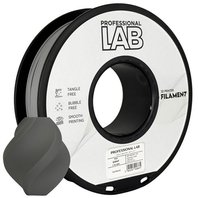 PLA filament šedý 1,75mm 1kg Professional Lab