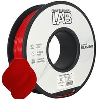 PLA+ filament červený 1,75mm 1kg Professional Lab