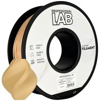 PLA+ filament sand gold 1,75mm 1kg Professional Lab