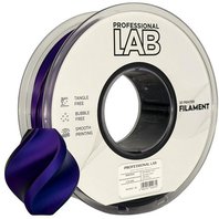 PLA SILK filament vícebarevný modrý fialový černý 1,75mm 1kg Professional Lab PLA SILK filament vícebarevný modrý fialový černý 1,75mm 1kg Professional Lab