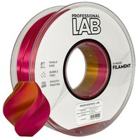 PLA SILK filament vícebarevný růžový zlatý 1,75mm 1kg Professional Lab PLA SILK filament vícebarevný růžový zlatý 1,75mm 1kg Professional Lab
