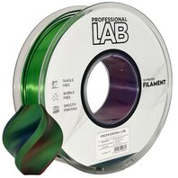PLA SILK filament vícebarevný červený modrý zelený 1,75mm 1kg Professional Lab PLA SILK filament vícebarevný červený modrý zelený 1,75mm 1kg Professional Lab