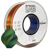 PLA SILK filament vícebarevný oranžový modrý zelený 1,75mm 1kg Professional Lab PLA SILK filament vícebarevný oranžový modrý zelený 1,75mm 1kg Professional Lab