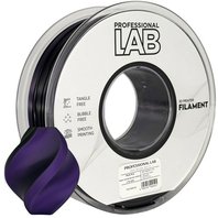 PLA SILK filament vícebarevný černý fialový 1,75mm 1kg Professional Lab PLA SILK filament vícebarevný černý fialový 1,75mm 1kg Professional Lab