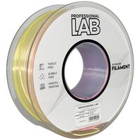 PLA SILK filament vícebarevný světle duhový 1,75mm 1kg Professional Lab PLA SILK filament vícebarevný světle duhový 1,75mm 1kg Professional Lab