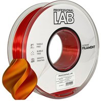PLA SILK filament vícebarevný červený zlatý 1,75mm 1kg Professional Lab PLA SILK filament vícebarevný červený zlatý 1,75mm 1kg Professional Lab