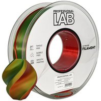 PLA SILK filament vícebarevný červený žlutý zelený 1,75mm 1kg Professional Lab PLA SILK filament vícebarevný červený žlutý zelený 1,75mm 1kg Professional Lab