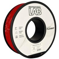TPU filament červený 1,75mm 1kg Professional Lab