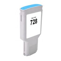 HP 728, HP F9K17A - azúrová kompatibilná cartridge