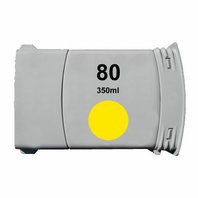 HP 80 C4848A - žltý kompatibilná cartridge