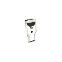 HP 738 498N8A černá kompatibilní cartridge, 300ml