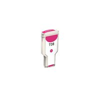 HP 738 676M7A purpurová kompatibilní cartridge, 300ml HP 738 676M7A purpurová kompatibilní cartridge, 300ml