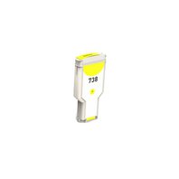 HP 738 676M8A žlutá kompatibilní cartridge, 300ml