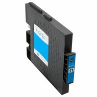 Ricoh GC-21C, 405533 - modrá kompatibilní gelová cartridge
