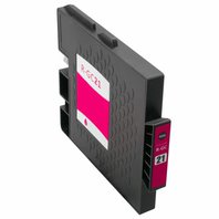 Ricoh GC-21M, 405534 - červená kompatibilní gelová cartridge