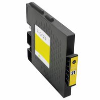 Ricoh GC-21Y, 405535 - žltá kompatibil gelová cartridge