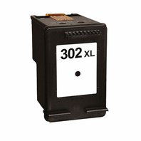 HP 302 XL - čierna kompatibilná cartridge, F6U68AE