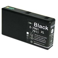EPSON T7911 79 - čierna kompatibilná cartridge