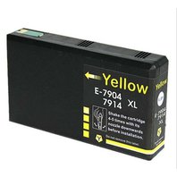 EPSON T7914 79 - žlutá kompatibilní cartridge