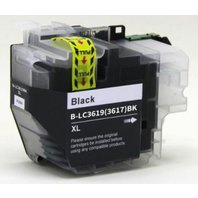 Brother LC3619XLBK (LC3619, LC3617) - čierna kompatibilná cartridge