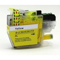 Brother LC3619XLY (LC3619, LC3617) - žlutá kompatibilní cartridge
