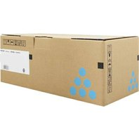 Ricoh 407645 406053 406097 406766 - azúrový originálny toner