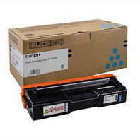 Ricoh 407544 SP C250E - azúrový originálny toner pre AFICIO SP C250