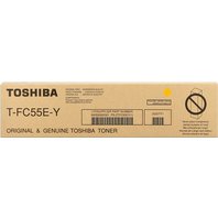 Toshiba T-FC55EY - žltý originálny toner, 26 tisíc strán, 6AK00000117