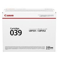 Canon CRG 039 - čierny originálny toner LBP351x a LBP352x
