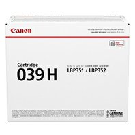 Canon CRG 039H - čierny originálny toner LBP351x a LBP352x