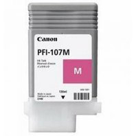 Canon PFI-107m - Červená originální cartridge 6707B001
