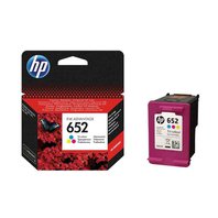 HP 652 - farebná originálny cartridge, F6V24AE